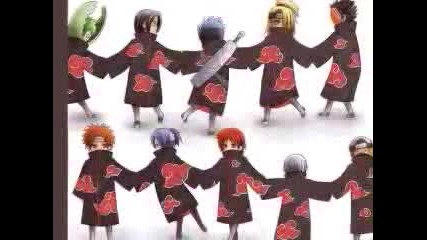 naruto akatsuki heroes come back o 