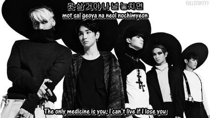 Shinee - Symptoms [english subs]