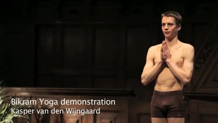 World Champion Bikram Yoga, Kasper van den Wijngaard