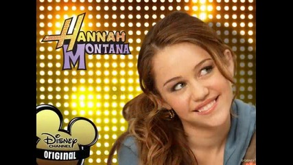 Hannah Montana And Miley Curys