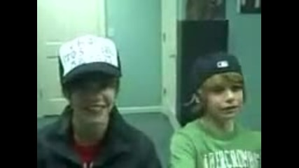 Justin Bieber & Christian Beadles