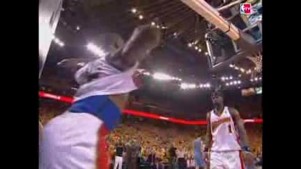 Baron Davis Slams Over Kirilenko