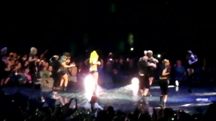N E W! Lady Gaga - Telephone* Monster Ball Tour in Rotterdam 