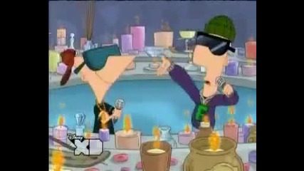 Phineas and Ferb - Its a Spa Day