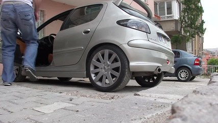 Peugeot 206 Turbo - Perfect Car Sound