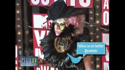 Lady Gagas Shocking Mtv Vma 2009 Fashion