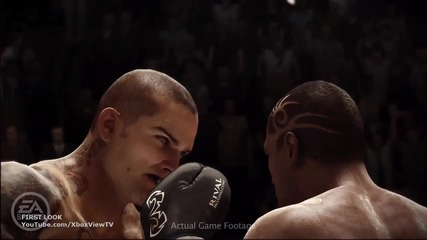 Fight Night Champion - First Look Debut Gameplay Trailer