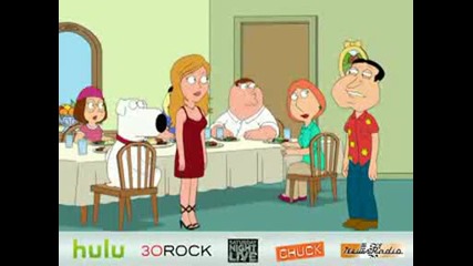 Family Guy - Uncomfortable Chair