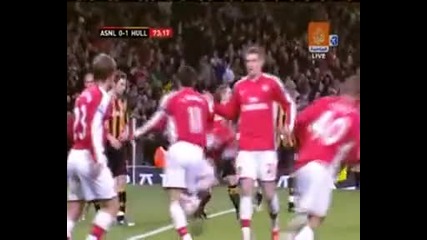 Arsenal - Hull 2:1