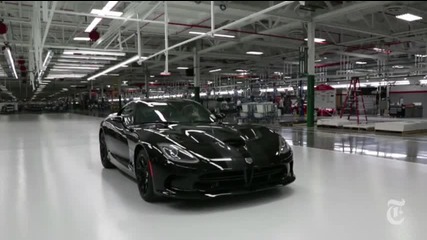 A Behind the Scenes Look at Manufacturing a Viper