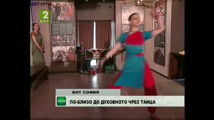Открит урок по Индийски танци с Мина Паталенска