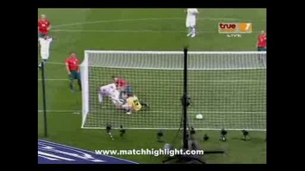 14.10.09 Англия 1:0 Беларус Крауч Гол
