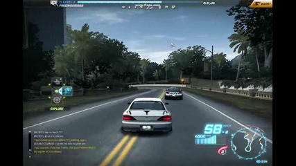 Mного тъпи полицаи (need For Speed World) 