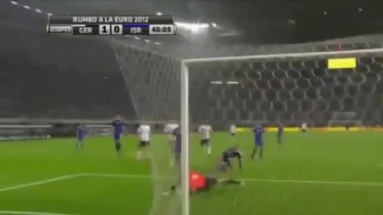 Germany 2-0 Israel All Goals (euro 2012)