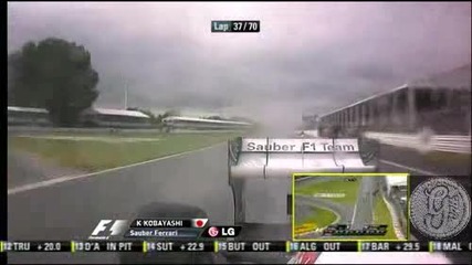 Формула1 2011 - Bbc Onboard - Култово Състезание Канада (част 3 l 5)