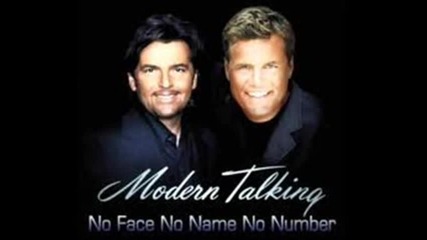 Modern & Talking - No face, no name, no number