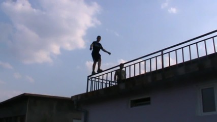 Стоян - Стара Загора - Demo 2011 ( Parkour & Freerunning )