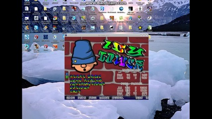 gameplay na Icy Tower