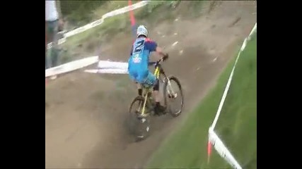 Downhill crash 