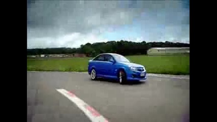 Top Gear - Vauxhall Vectra catastrophic understeer 