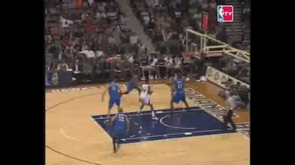 Highlights Magic Vs Hawks 16.04.2008.