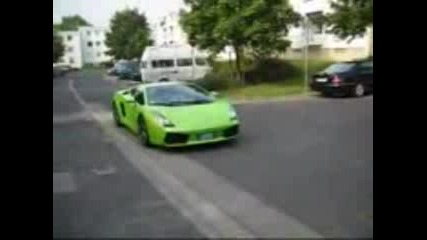 Звук От Lamborghini Gallardo 