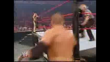 Wwe - Thrish I Lita Vs. Chris Jericho 