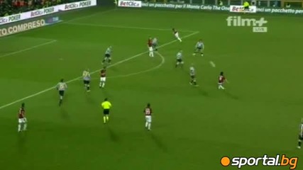 Ювентус - Милан 0:1 