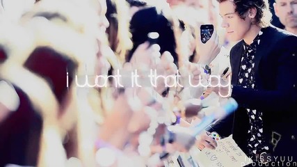 Harry Styles | I Want It That Way