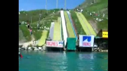 Tignes Water Jump