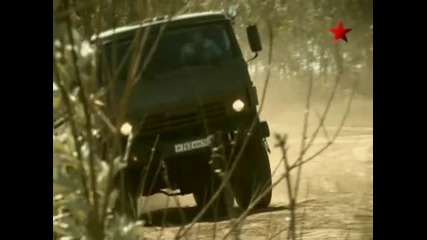 Russian Military Trucks - part 1 - Kamaz