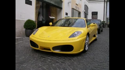 Supercars in Moscow (russia) Part 1 Суперкары москвы 