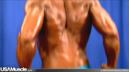 Teen Bodybuilder Dave Hawk Posing