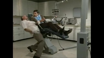 Mr Bean en el dentista