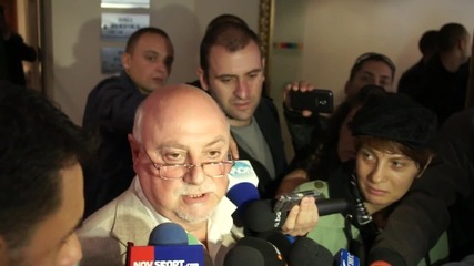 Баждеков доволен от жребия, Левски обжалва наказание от БФС