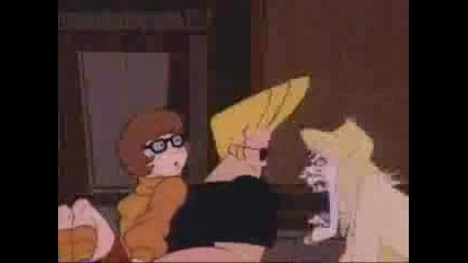 Johnny Bravo & Scooby Doo Music Video