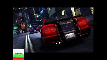 Need For Speed Carbon - Ladytron - Fighting in Built Up Areas