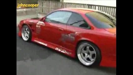 Здравичък Тунинг на Nissan Silvia S14 
