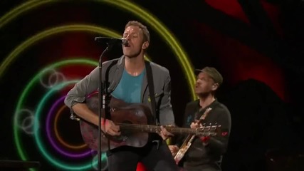 Coldplay - Charlie Brown ( Unstaged )
