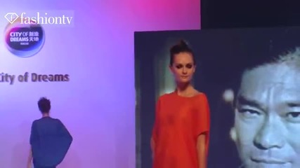 William Tang's Haute Couture Asian Collection at Glam Slam 2011