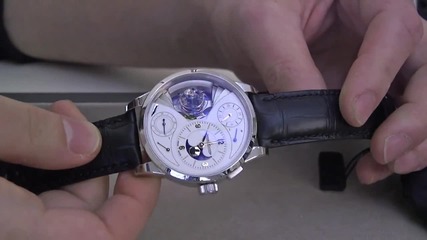 Пълно ревю на един истински шедьовър: Jaeger- Lecoultre Duometre Spherotourbillon Moon Watch
