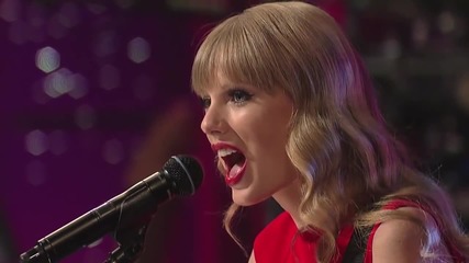 Taylor Swift - Begin Again ( Live from New York City )