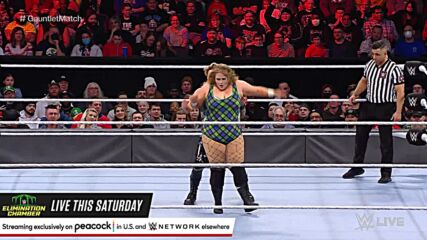 Rhea Ripley vs. Doudrop – Gauntlet Match to determine who enters Elimination Chamber last: Raw, Feb. 14, 2022
