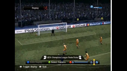 Pes 2010 Gol na Pedro