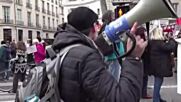 Пореден ден на общонационални протести във Франция