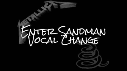 Metallica Enter Sandman James Hetfield Vocal Change 1991-2015