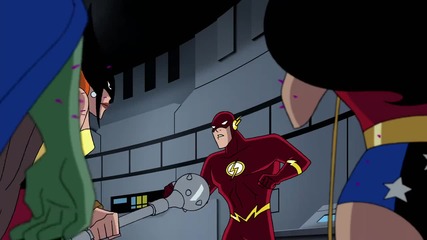 Justice League - 2x14 - Eclipsed, Part 2