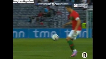 New Cristiano Ronaldo Waka Waka 2010