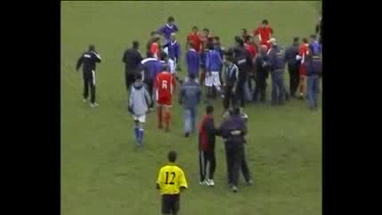 Голям бой на футболен мач - Football Fight - Brutality