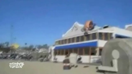 Double Front Flip Faceplant